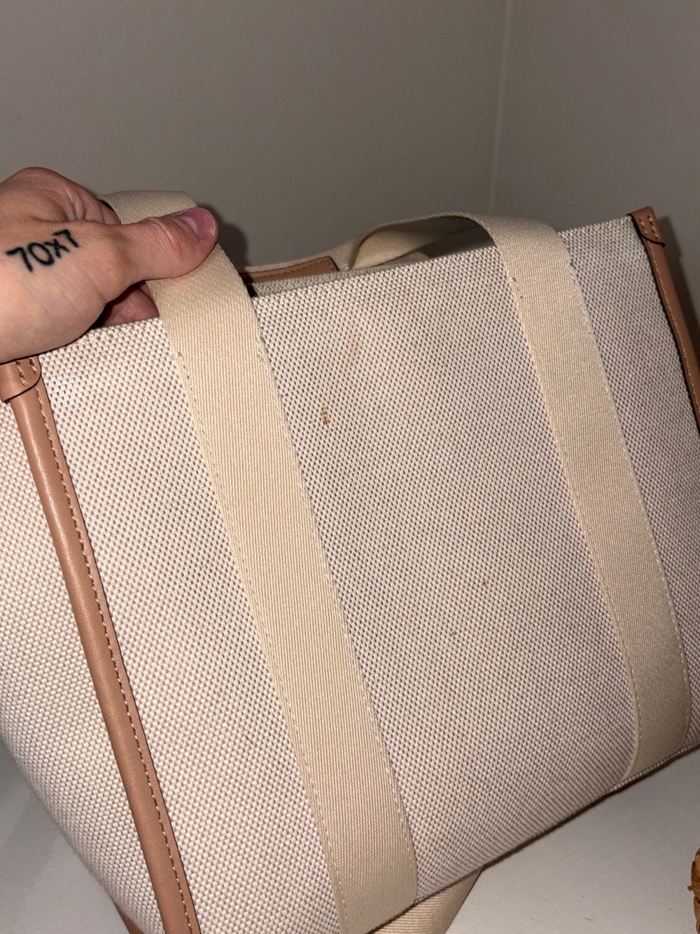 Kate Spade New York Kip Canvas Small Tote - Picture 4 of 5